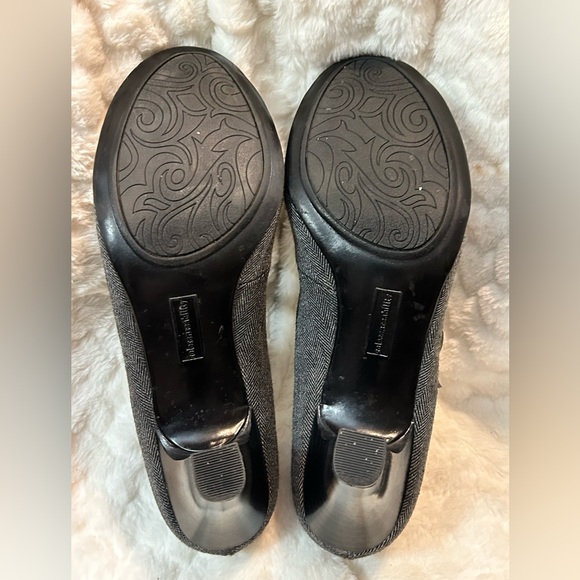 Solesensability  Gray Houndstooth Mary Jane pumps women’s size 9.5M - Picture 12 of 12